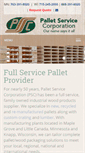 Mobile Screenshot of palletservice.com